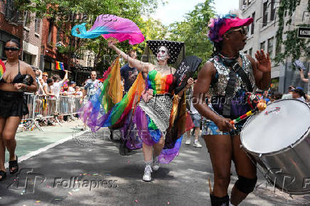 2025 NYC Pride March