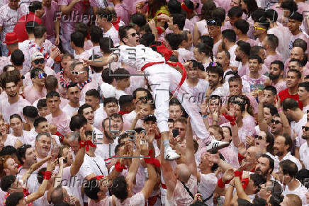 Todo listo para el comienzo de los Sanfermines