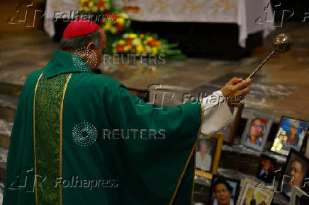 Ciudad Juarez holds Mass after discovery of bodies at crematorium