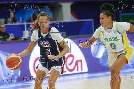 Fiba Women’s Americup: Brasil - Estados Unidos