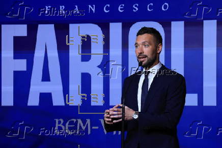 Francesco Farioli presented as the new coach of FC Porto