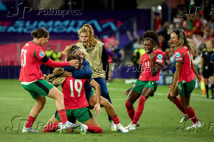 Portugal x Itália UEFA Womens Euro 2025