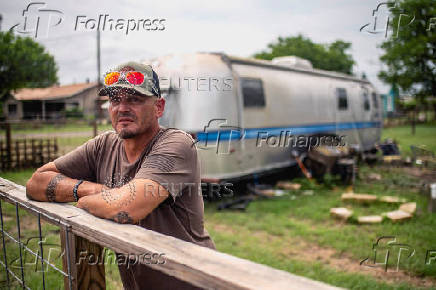 Aftermath of deadly flooding in Kerr County, Texas