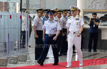 John Daniel Caine, Chairman of the U.S. Joint Chiefs of Staff visits Seoul
