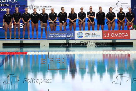 World Aquatics Championships Singapore 2025 - Day 1