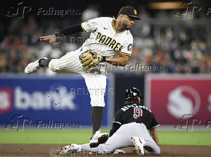 MLB: Arizona Diamondbacks at San Diego Padres