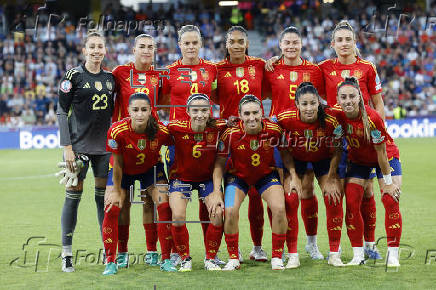 Eurocopa Femenina 2025. Italia - España