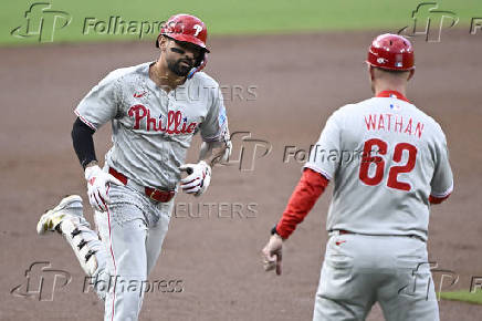 MLB: Philadelphia Phillies at San Diego Padres