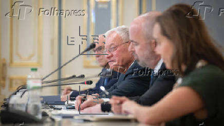 Zelenski recibe al representante especial de la Casa Blanca para Ucrania, Keith Kellogg, en Kiev