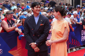 MLB: All Star-Red Carpet