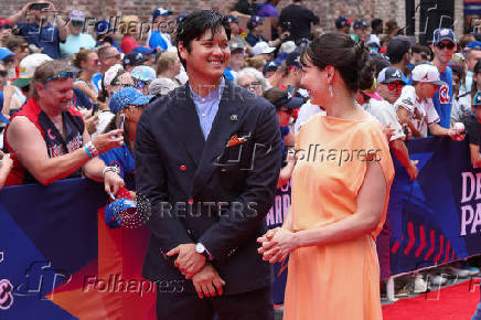 MLB: All Star-Red Carpet