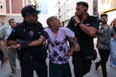 Anti-migrant unrest following attack on elderly man by unknown assailants, in Torre Pacheco