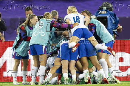 UEFA Women's EURO 2025 quarter final - Sweden vs England
