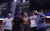 Aadam Hamed v Ezequiel Gregores - Super-Lightweight Contest