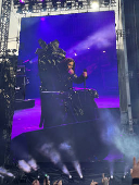 Ozzy Osbourne performs at his farewell show