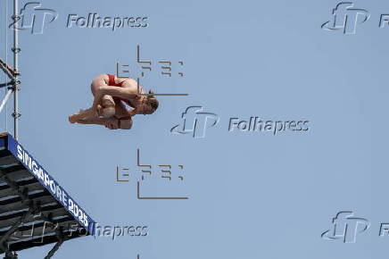 World Aquatics Championships Singapore 2025 - Day 14