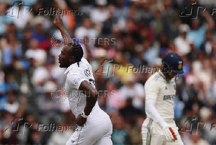 International Test Match Series - Fourth Test - England v India