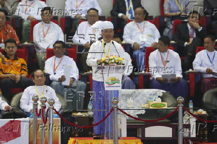 Myanmar's acting President Myint Swe dead at 74