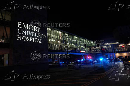 Shooting near Emory University, in Atlanta
