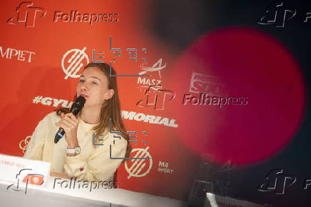 Gyulai Istvan Memorial Track and Field Hungarian Grand Prix - press conference