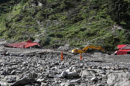 Rescue operations continue following Uttarakhand cloudburst