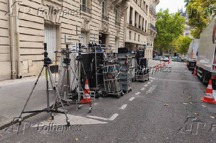 Finaliza el rodaje de la serie Emily en París