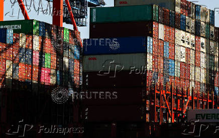 Container Terminal in Bremerhaven