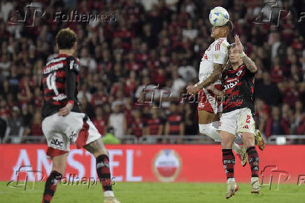 Partida entre Flamengo X Internacional válida pela Copa Libertadores  2025.
