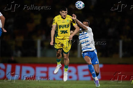 BRASILEIRO A 2025, MIRASSOL X CRUZEIRO