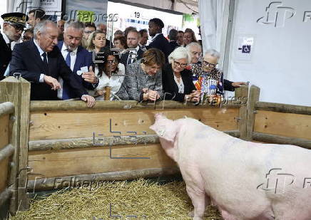 French Prime Minister Bayrou visits Agriculture Fair in Chalons-en-Champagne