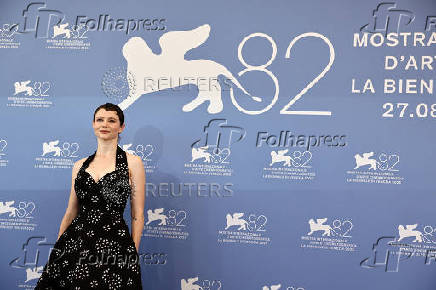 82nd Venice Film Festival - Photocall for the movie 