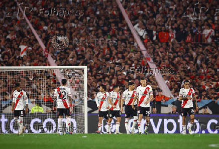 Copa Libertadores - Quarter Finals - First Leg - River Plate v Palmeiras