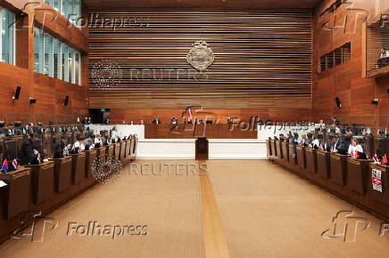 Costa Rica lawmakers debate lifting President Chaves' immunity from prosecution
