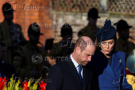 German President Frank-Walter Steinmeier visits Britain