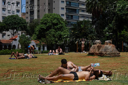 Onda de calor no Brasil