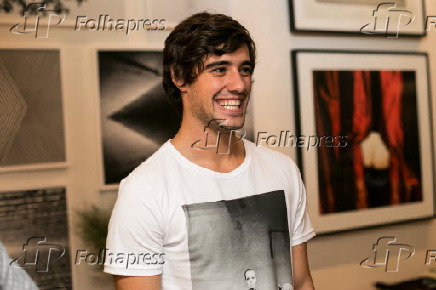 O empresário Rodrigo Peirão, durante