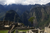 A cidade sagrada de Machu Picchu