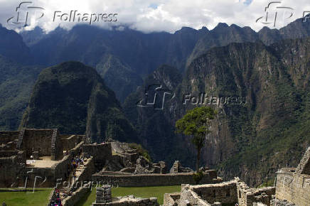 A cidade sagrada de Machu Picchu