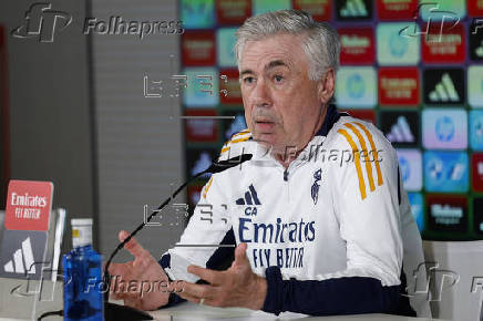 Rueda de prensa del Real Madrid