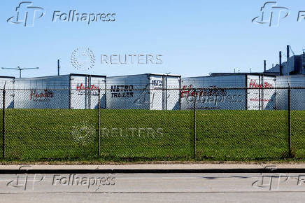 Stellantis Chrysler Windsor Assembly in Windsor, Canada`