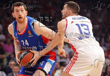 EuroLeague Basketball - Crvena Zvezda Belgrade vs Anadolu Efes Istanbul