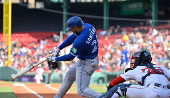 MLB: Toronto Blue Jays at Boston Red Sox