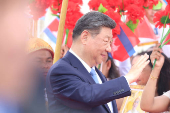 Chinese President Xi Jinping visits Cambodia