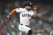 MLB: Toronto Blue Jays at Houston Astros