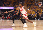 NBA: Playoffs-Houston Rockets at Golden State Warriors