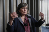 Laura Restrepo convierte su furia en literatura con Trump y Netanyahu en el papel de Dios