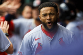 MLB: Game One-St. Louis Cardinals at Cincinnati Reds