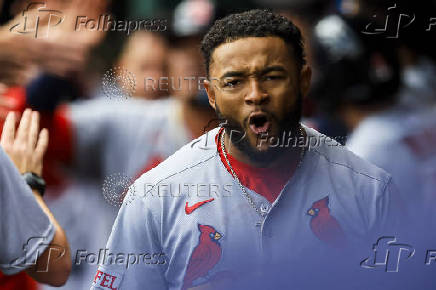 MLB: Game One-St. Louis Cardinals at Cincinnati Reds