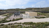 A view shows solar panels in Mula, Murcia Region