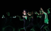 Lady Gaga rehearses one day before her open concert in Copacabana beach in Rio de Janeiro